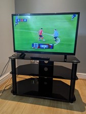 32” Sharp TV + Glass TV