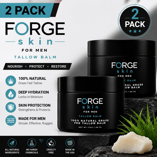 Pack forge skin men face - 2, men's