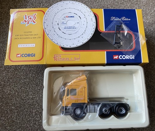 Corgi cc12705 jack richards - richards, &