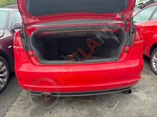 AUDI A3 2008-2013 8P7 Cabriolet Convertible Complete Rear Bumper in Red
