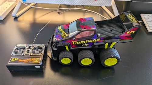 Tyco rampage 4x6 - tyco,