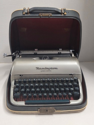 Remington quiet riter - remington, quiet-riter