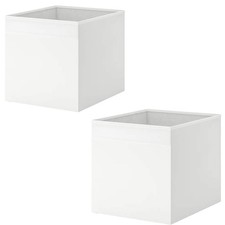 2 x Ikea DRONA Box Shelf
