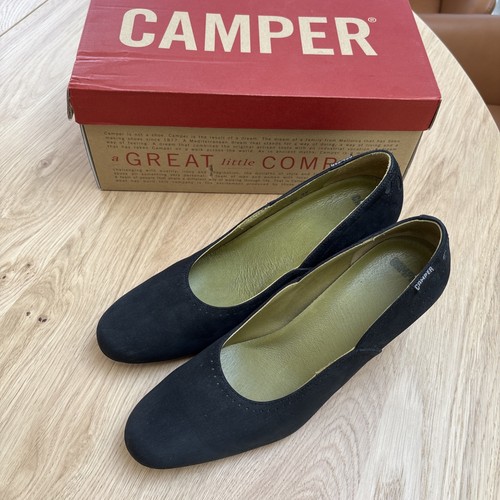 Camper ladies black suede - camper,