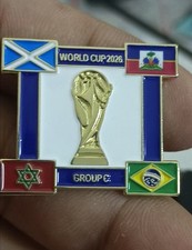Scotland World Cup Group Badge