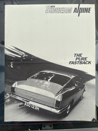 The new sunbeam alpine - sunbeam,
