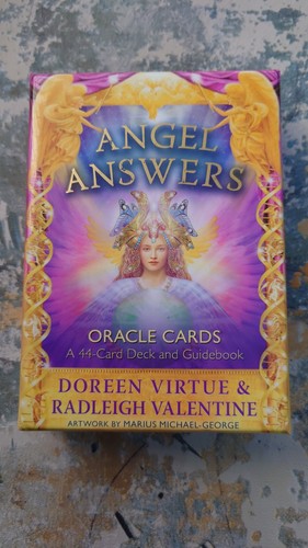 Angel answers oracle cards - answers,
