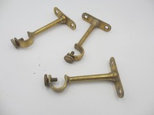 Vintage Brass Curtain Pole