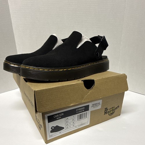 Martens carlson suede - carlson,