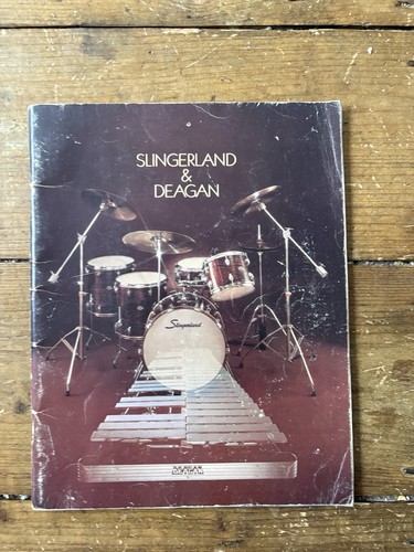 Slingerland drum catalogue - slingerland,