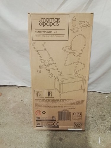 Mamas papas nursery playset - papas,