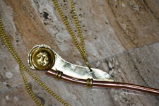 New 5" Brass Copper Boatswain