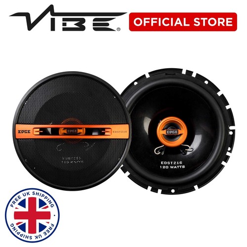 Edge coaxial speakers - edge, 6.5"