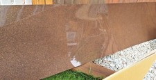 GLITTER/BLACK/COPPER GRANITE EFFECT FORMICA SHEET 8 FT X 2 FT X 0.8MM APPROX