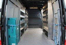 Aluminum car vehicle shelf shelf shelf system transporter shelf vehicle equipment universal