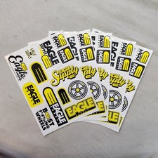 Eagle Supply Co Stunt Scooter X5 Sticker Sheets + Extras