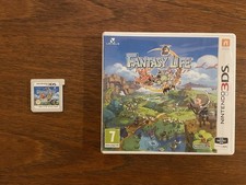 Fantasy life for the 3Ds in