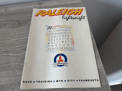 Original raleigh lightweight - raleigh,