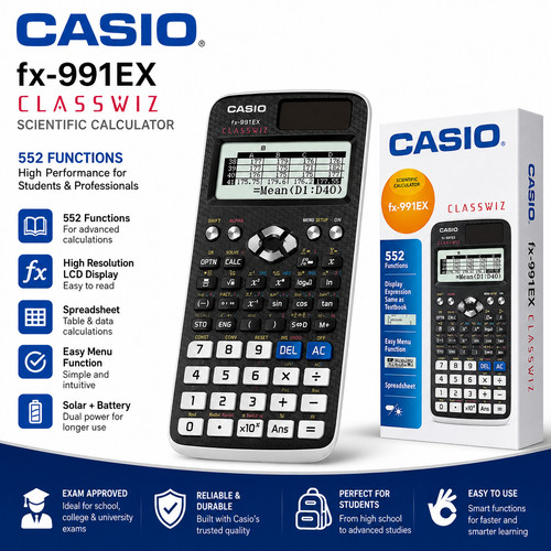 Casio 991ex classwiz - casio,