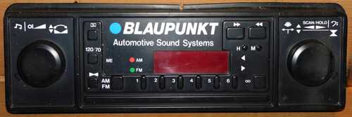 Vintage blaupunkt radio wall - blaupunkt,