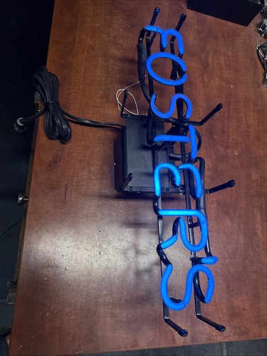 Vintage foster blue neon - foster's,