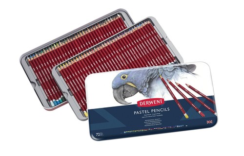 Derwent pastel pencils - pastel,