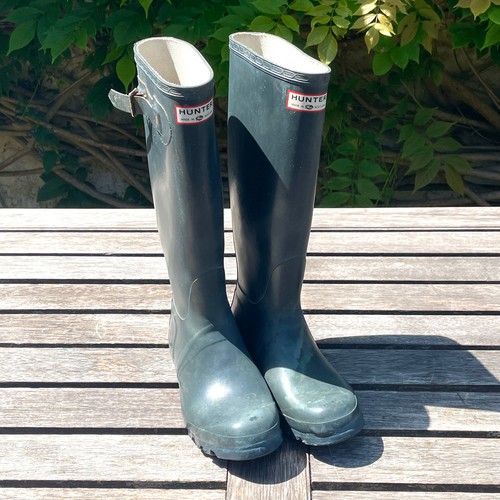 Hunter wellies size made - size, 5