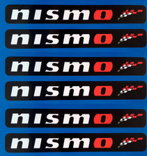 6X 150MM NISMO NISSAN CAR