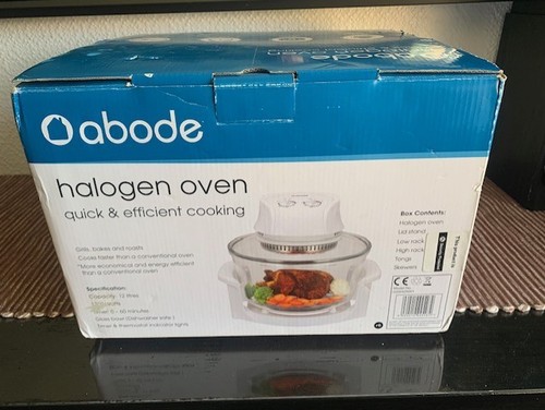 Abode quality halogen oven - halogen,