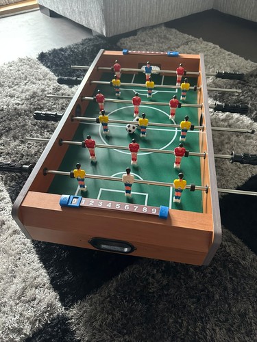 Table top football game - table-top,