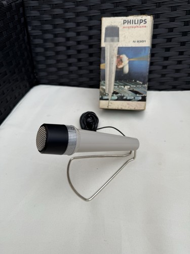 Vintage phillips microphone - phillips,