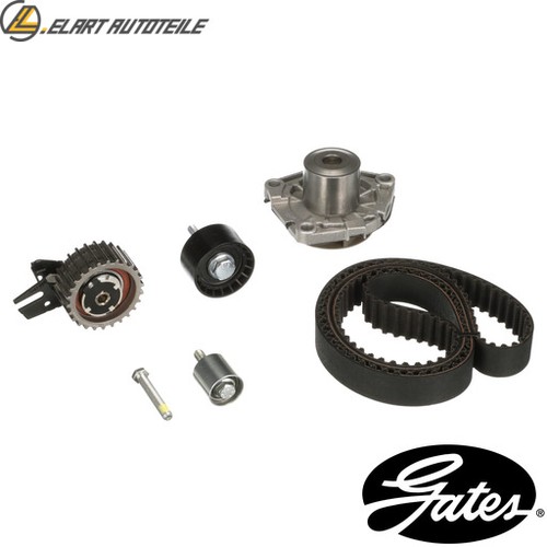 Water pump timing - +,