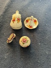 Fine Bone China Cottage Rose