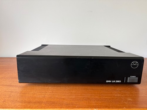Linn lk280 power amplifier - power,