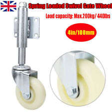 4" Nylon Gate Wheel 440lbs