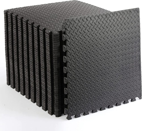 Soft foam exercise floor - exercise, mats