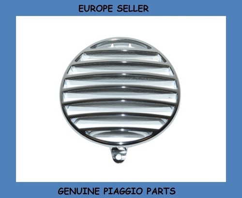 Horn cover chrome - horn,