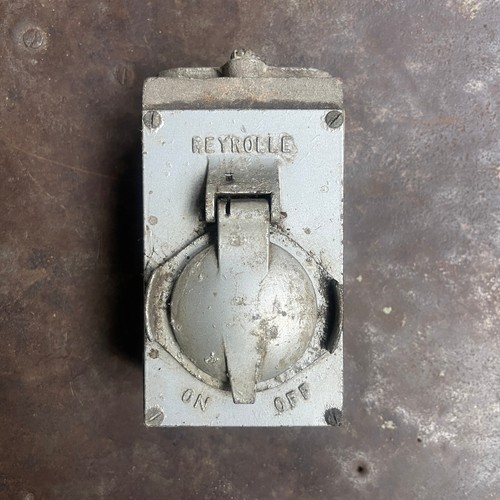 Vintage reyrolle industrial - reyrolle,