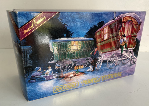 Matchbox gypsy caravan 1900 - caravan,