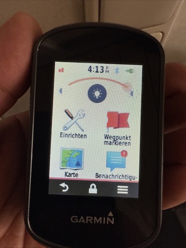 Garmin etrex touch gps - garmin,