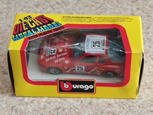 Vintage bburago porsche 924 - bburago,