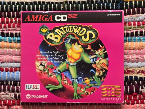 Battletoads amiga cd32 with - battletoads,