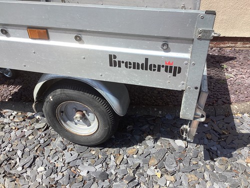 Brenderup 3150s trailer and - brenderup,