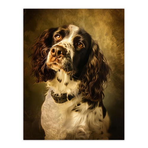 English springer spaniel - english, dog