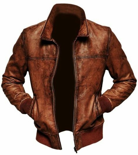 Café racer genuine leather - ,