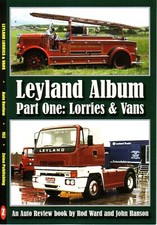 Book - Leyland Lorries Album - Comet Beaver Octopus Buffalo Bison Auto Review  