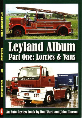 Book leyland lorries - album,