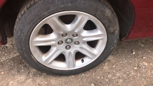 Single alloy wheel - alloy, inch