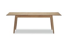 Ercol Chesham Extending Dining Table in DM Oak RRP £1130 W170-215 D90 H75