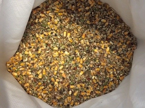 Unprepared particle mix - particle,
